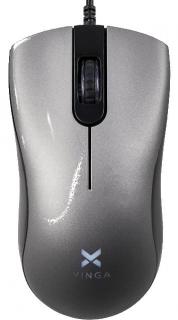 Фото товару Мишка Vinga MS-680 grey