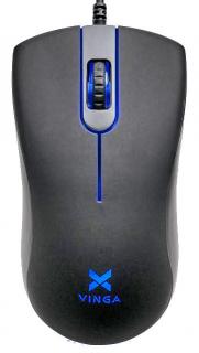 Фото товару Мишка Vinga MS-680 black