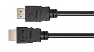 Фото товару Кабель HDMI на HDMI 1м v1.4 Vinga (VCPHDMI14MM1BK)