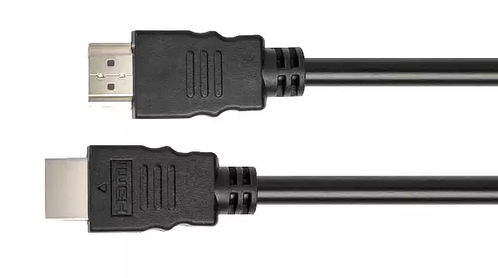 Кабель HDMI на HDMI 1м v1.4 Vinga (VCPHDMI14MM1BK) - зображення 5