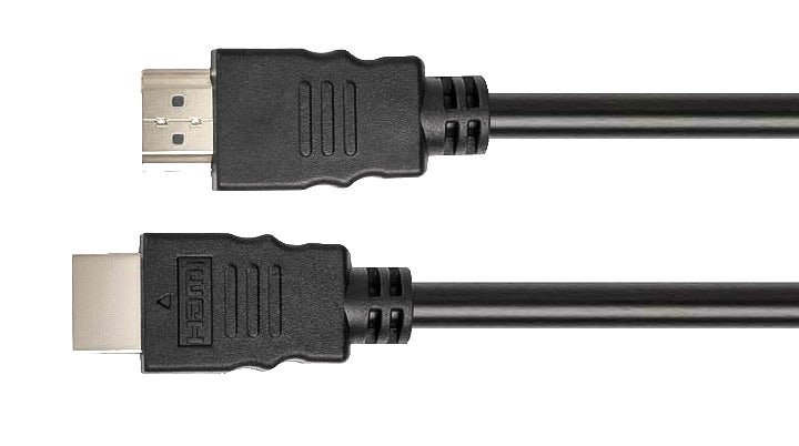 Кабель HDMI на HDMI 1м v1.4 Vinga (VCPHDMI14MM1BK) - зображення 6