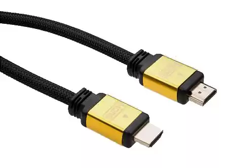 Кабель HDMI (4К) Male на HDMI Male 7.5 м Cablexpert CC-HDMI4-7 V2.0 з позолоченими контактами - зображення 5
