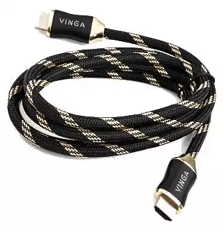 Кабель HDMI на HDMI 1.8м v2.0b HDR10 Vinga (VCPHDMI20BPR1.8) - зображення 5