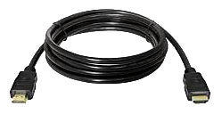 Фото товару Кабель HDMI на HDMI 3м v1.4 Vinga (VCPHDMI14MM3BK)