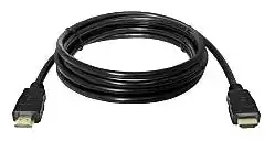 Кабель HDMI на HDMI 3м v1.4 Vinga (VCPHDMI14MM3BK) - зображення 5
