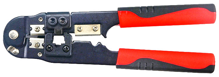 Кліщі для обтиску конекторів RJ45, RJ11 T-WC-03 Cablexpert - зображення 1