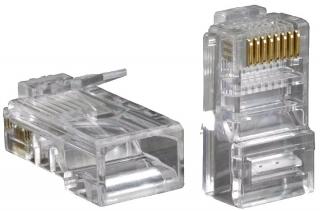 Фото товару Конектор RJ-45, 8p8c UTP, cat 5e.