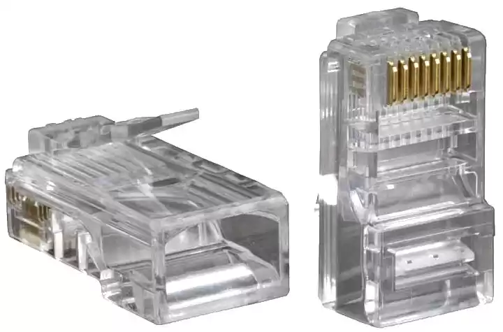 Конектор RJ-45, 8p8c UTP, cat 5e. - зображення 5