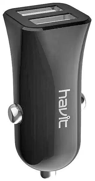 Автомобільна зарядка HAVIT HV-H236 2*USB 2.1A - зображення 5