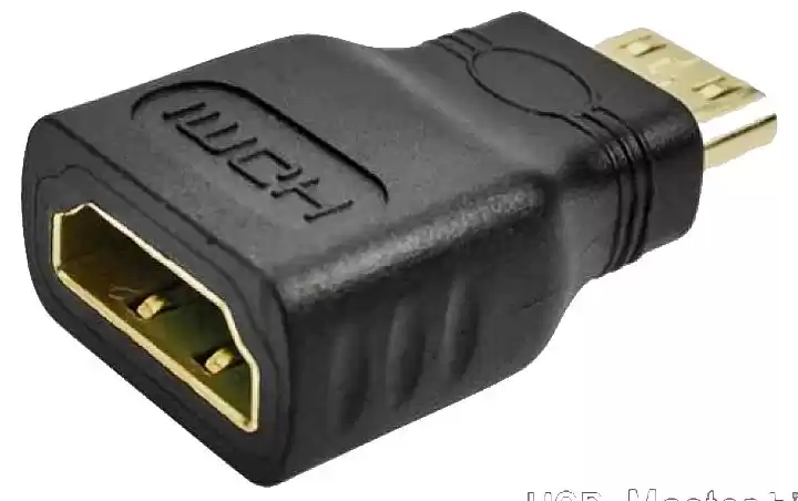 Перехідник mini HDMI Male на HDMI Female - зображення 5