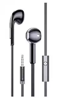 Фото товара Наушники с микрофоном Borofone BM55 black Вакуумные
