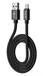 Фото товара Кабель USB Male на iPhon5, Havit HV-CB622C, 1.0 м