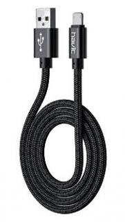 Фото товару Кабелі USB Male на iPhon5, Havit HV-CB622C, 1.0 м