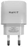 Havit HV-UC1016 Type-C 3A 20W зарядний пристрій швидкої зарядки мобільних телефонів з 220v на Type-C, білий - зображення 5