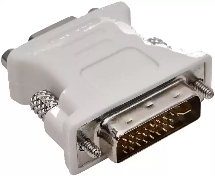 VGA Female на DVI Male, 24+5 перехідник - зображення 5