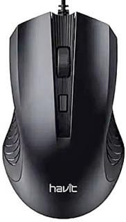 Фото товару Мишка Havit HV-MS752, USB, Black