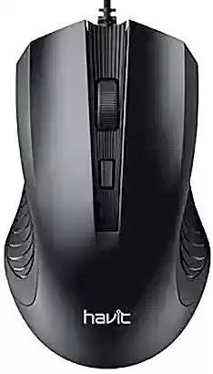 Мишка Havit HV-MS752, USB, Black - зображення 5