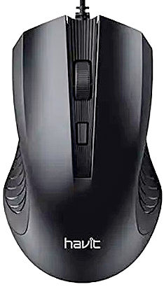 Мишка Havit HV-MS752, USB, Black - зображення 6