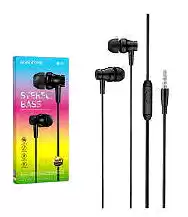Фото товара Наушники с микрофоном Borofone BM67 black Вакуумные