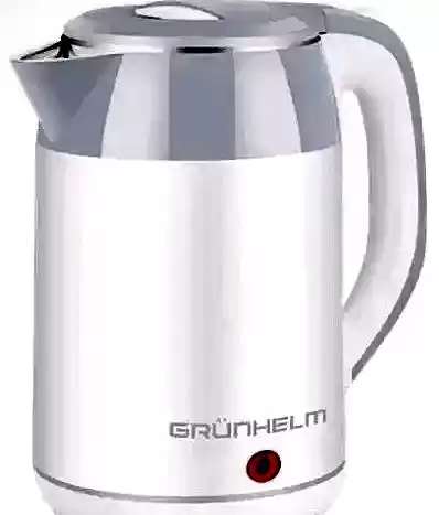 Електрочайник GRUNHELM ЕКS-1863SW, білий, 1,8 л, 1500W - зображення 5