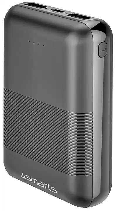 Power Bank 10000mAh, Type-C 2*USB VoltHub Go2 4smarts, зовнішній акумулятор USB - зображення 5