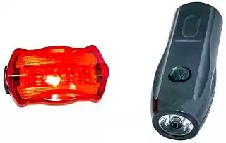 Фото товара Фонарик велосипедный передний со стопом BL-T0798 (7620)