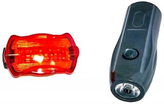 Фото товару Ліхтарик велосипедний передній зі стопом BL-T0798 (7620)