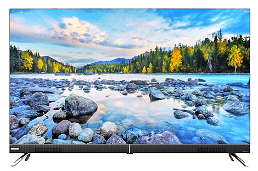 Телевізор Grunhelm GT9UFLSB55-GA2 frameles, SoundBar, TV+Voice Control, color box, voice RC - зображення 6