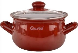 Фото товару Каструля TM GUSTO Ред 18 см, 3,1 л