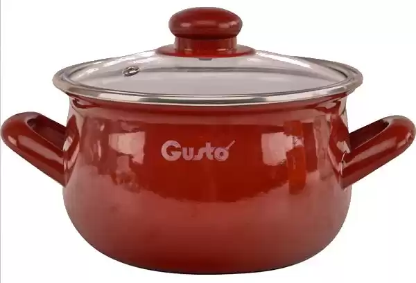 Каструля TM GUSTO Ред 18 см, 3,1 л - зображення 5