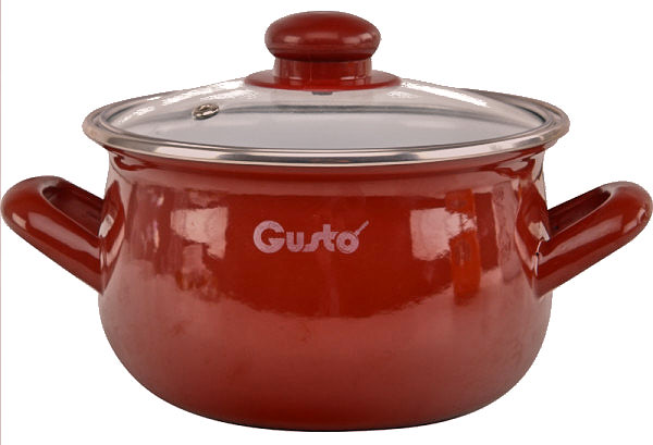 Каструля TM GUSTO Ред 18 см, 3,1 л - зображення 1