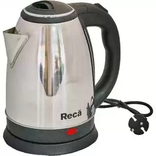 Фото товара Электрочайник RECA RKS-293SBB (метал) 1,8л, 1500 Вт, дисковый, черный