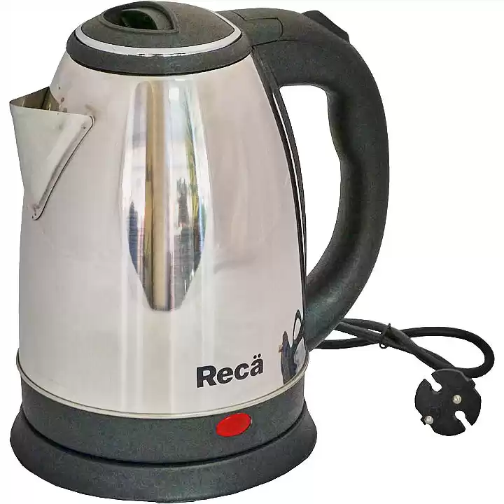 Електрочайник RECA RKS-293SBB (метал) 1,8л, 1500 Вт, дисковий, чорний - зображення 5