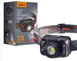 Фото товару Ліхтар налобний світлодіодний VIDEX VLF-H045Z 270Lm 5000K