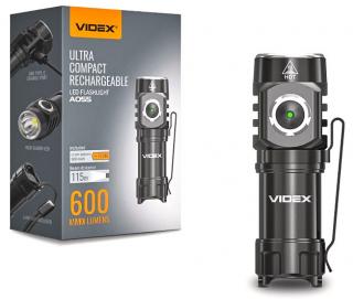 Фото товару Ліхтар світлодіодний VIDEX VLF-A055 600Lm 5700K