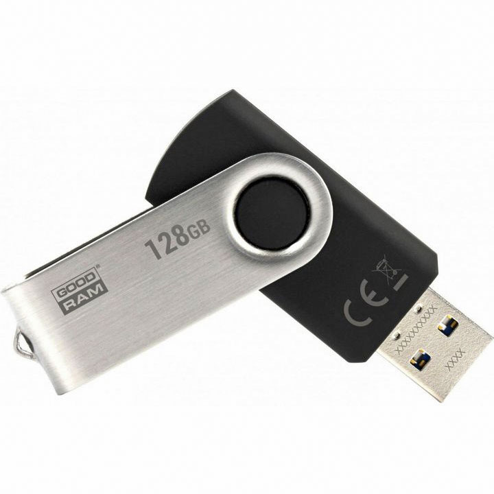 Флeш-память USB 3.0 128GB GOODRAM UTS3 Twister - изображение 1