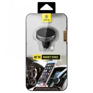 Фото товара Автомобильный держатель для смартфонов BASEUS PREMIUM Gravity Car Mount Black
