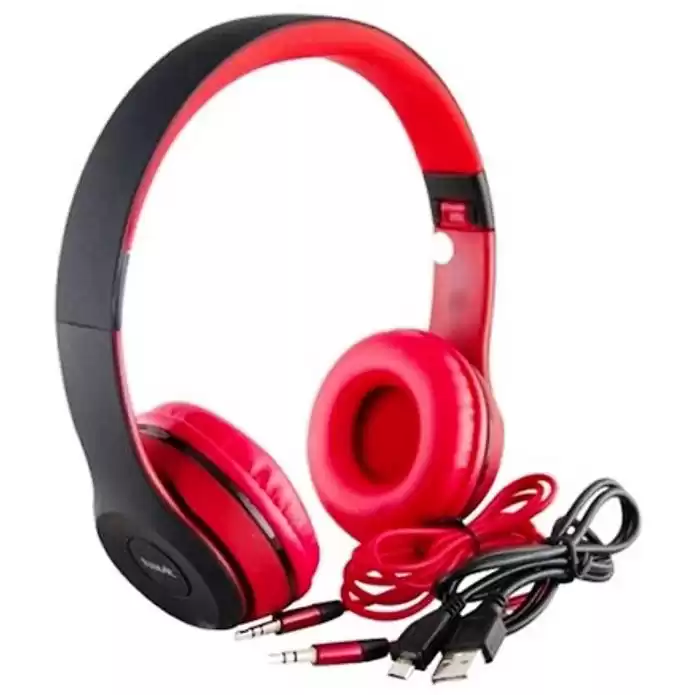 Бездротові навушники bluetooth HAVIT HV-H2575BT, red, with mic - зображення 5