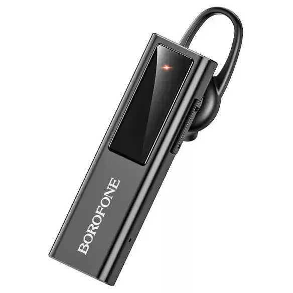 Гарнітура Bluetooth BOROFONE BC30 Thinker business black - зображення 5