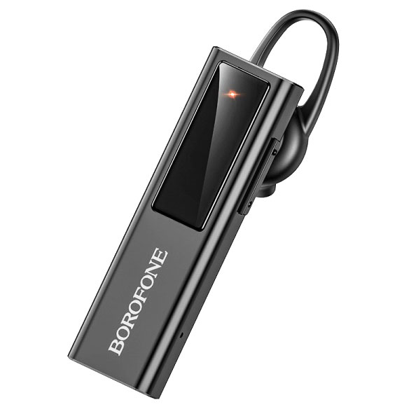Гарнітура Bluetooth BOROFONE BC30 Thinker business black - зображення 6
