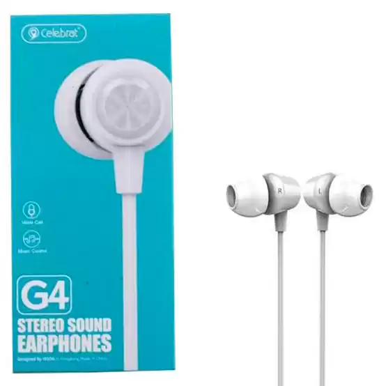 Навушники Celebrat G4 White - зображення 5