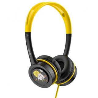 Фото товару Навушники дитячі HAVIT HV-H210d, black (чорно-жовті)