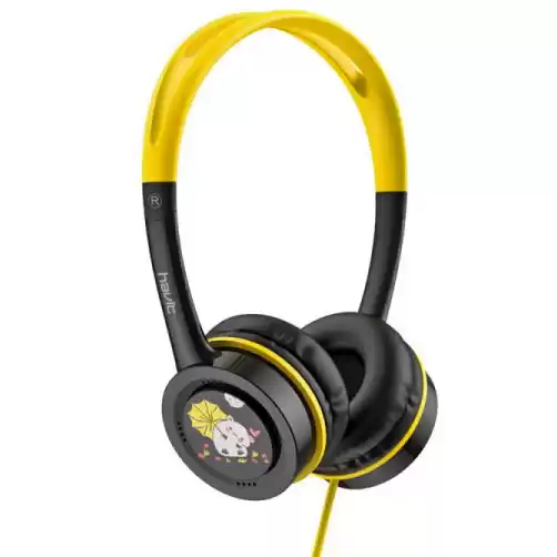 Навушники дитячі HAVIT HV-H210d, black (чорно-жовті) - зображення 5