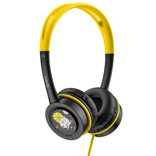 Навушники дитячі HAVIT HV-H210d, black (чорно-жовті) - зображення 6