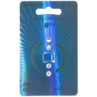 Фото товару Карта пам'яті microSDHC BOROFONE 8 Gb TF high speed Class 10
