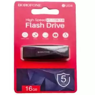Фото товара Флеш память USB BOROFONE BUD4 Wonder USB 3.0 16Gb black