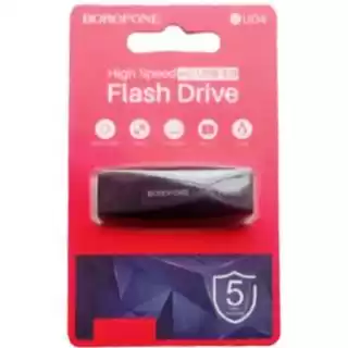 Фото товара Флеш память USB BOROFONE BUD4 Wonder USB 3.0 64Gb black