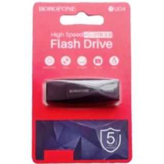 Фото товару Флешка 64 Гб BOROFONE BUD4 Wonder USB 3.0 чорна