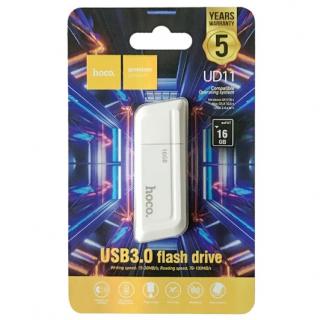 Фото товару Флешка 16 Гб HOCO UD11 Wisdom USB 3.0 white