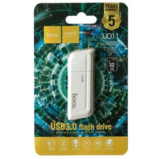 Фото товару Флешка 32 Гб HOCO UD11 Wisdom USB 3.0 white